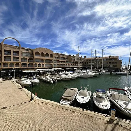 Διαμέρισμα Hyedhi Pour 4 Personnes Avec Vue Sur Le Port D'hyeres *