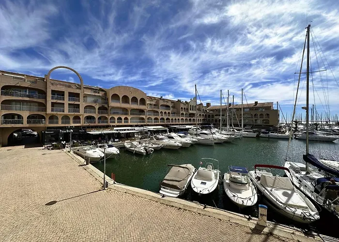 Apartament Hyedhi Pour 4 Personnes Avec Vue Sur Le Port D'hyeres *